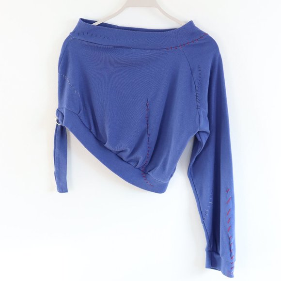 lue Embroidered One-Armed Top with D-Ring Strap - SMALL/MEDIUM - Picture 5 of 5